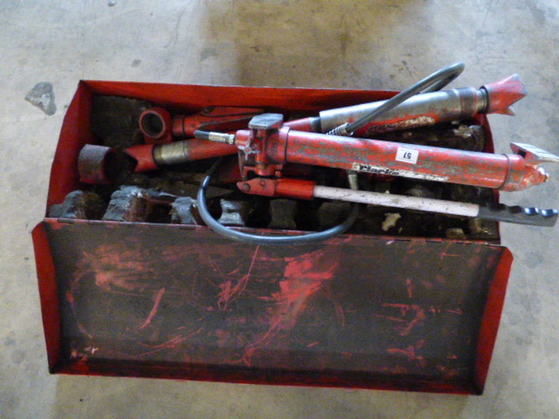 *Clarke Hydraulic Pipe Bending Kit