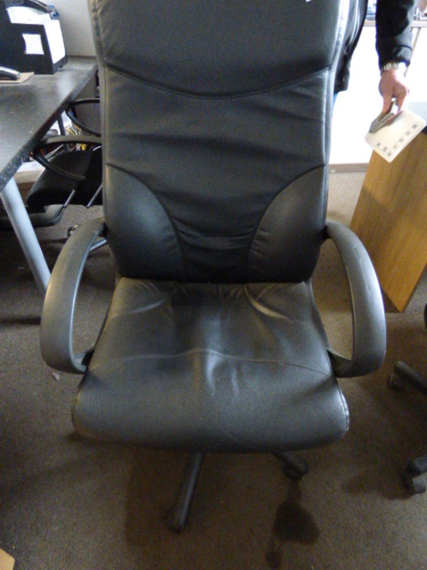 *High Back Executive Swivel Chair - Charcoal