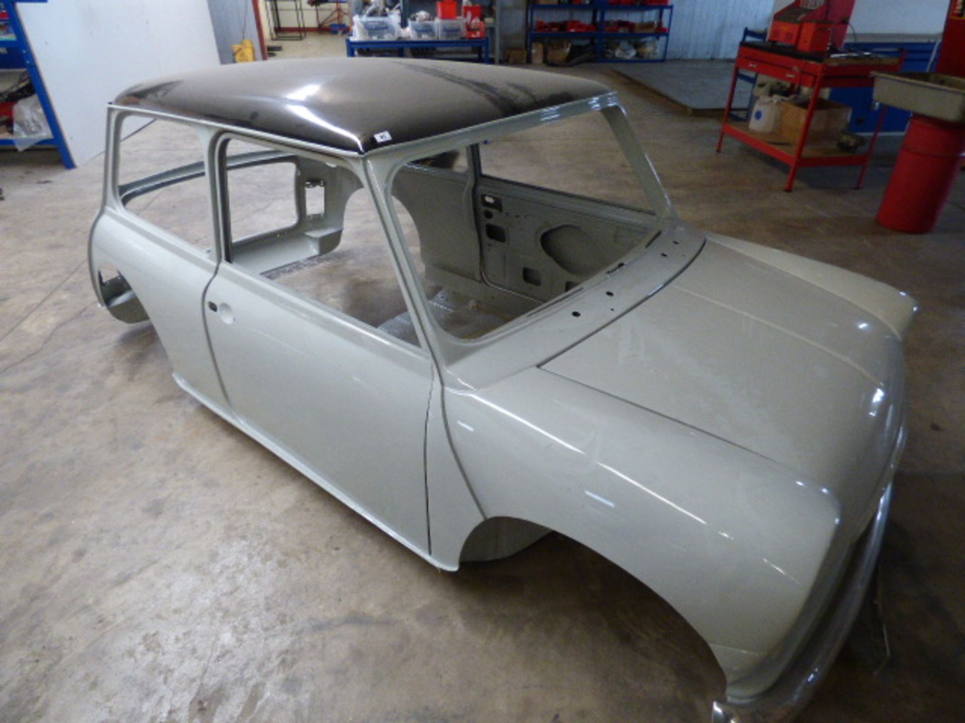 *Cut Out & Modified Refinished Mini Shell to Accept Z Cars Kit - Image 3 of 3