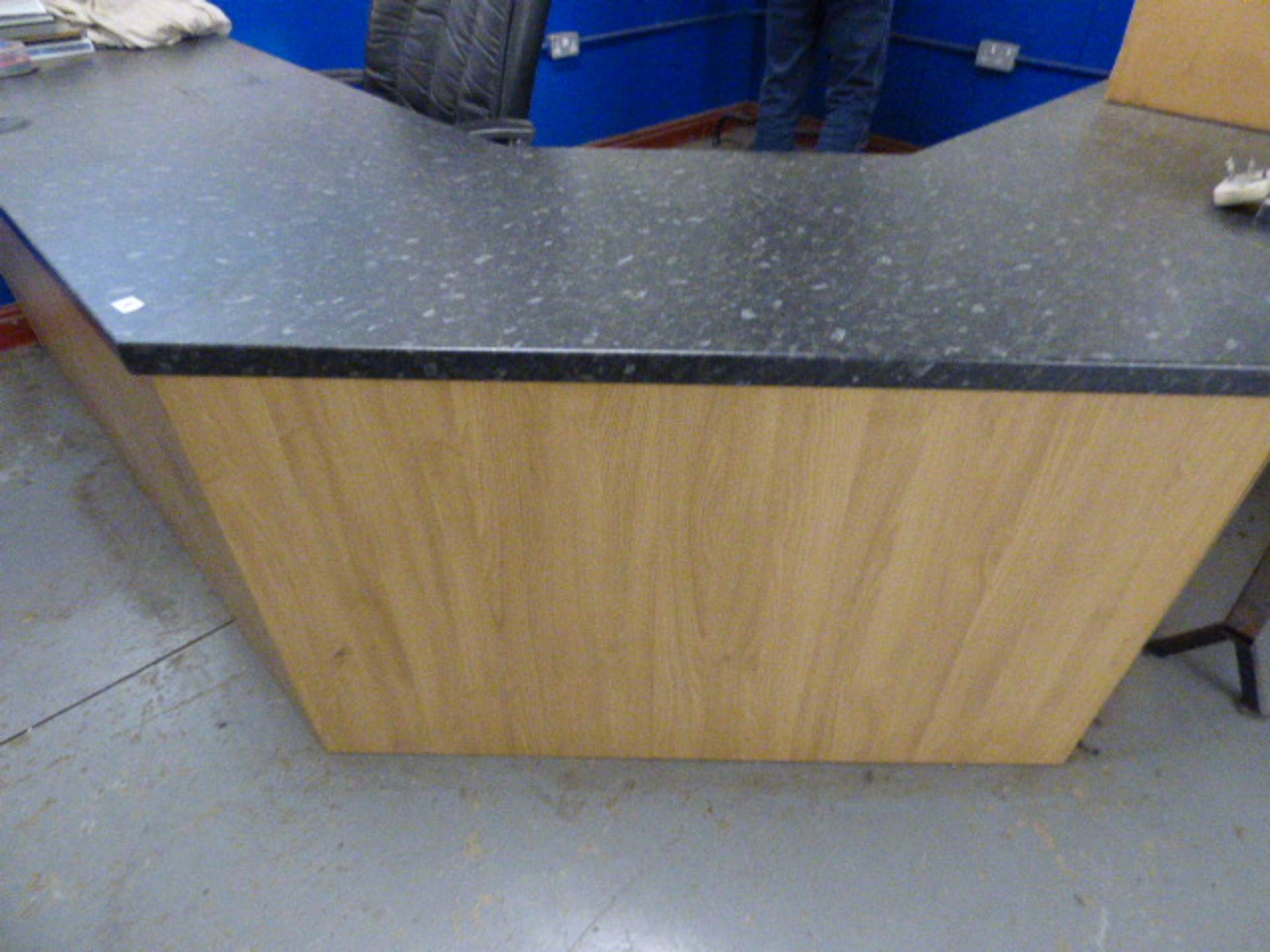 *L Shaped Reception Counter