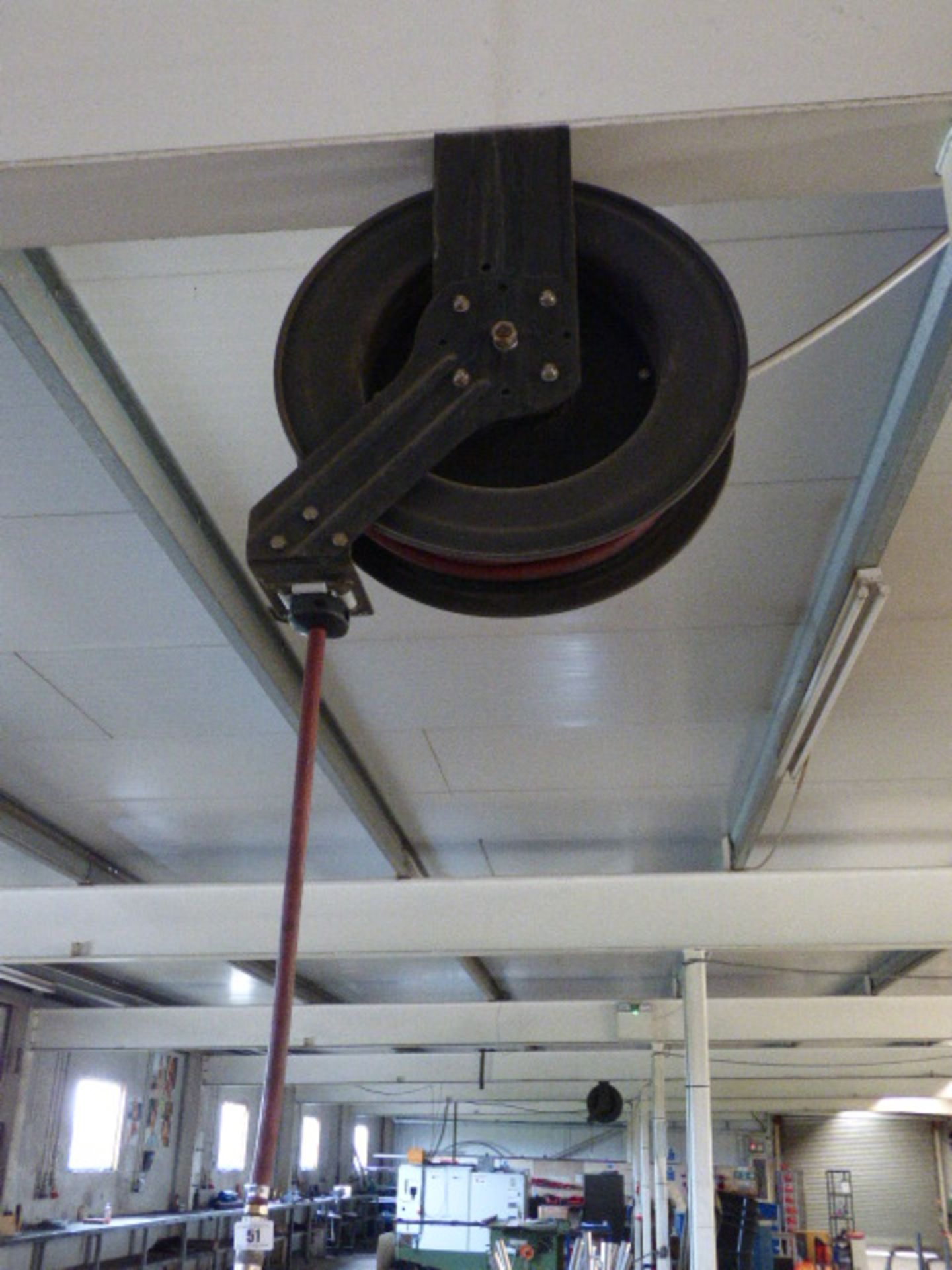 *Pneumatic Air Line on retractable Reel