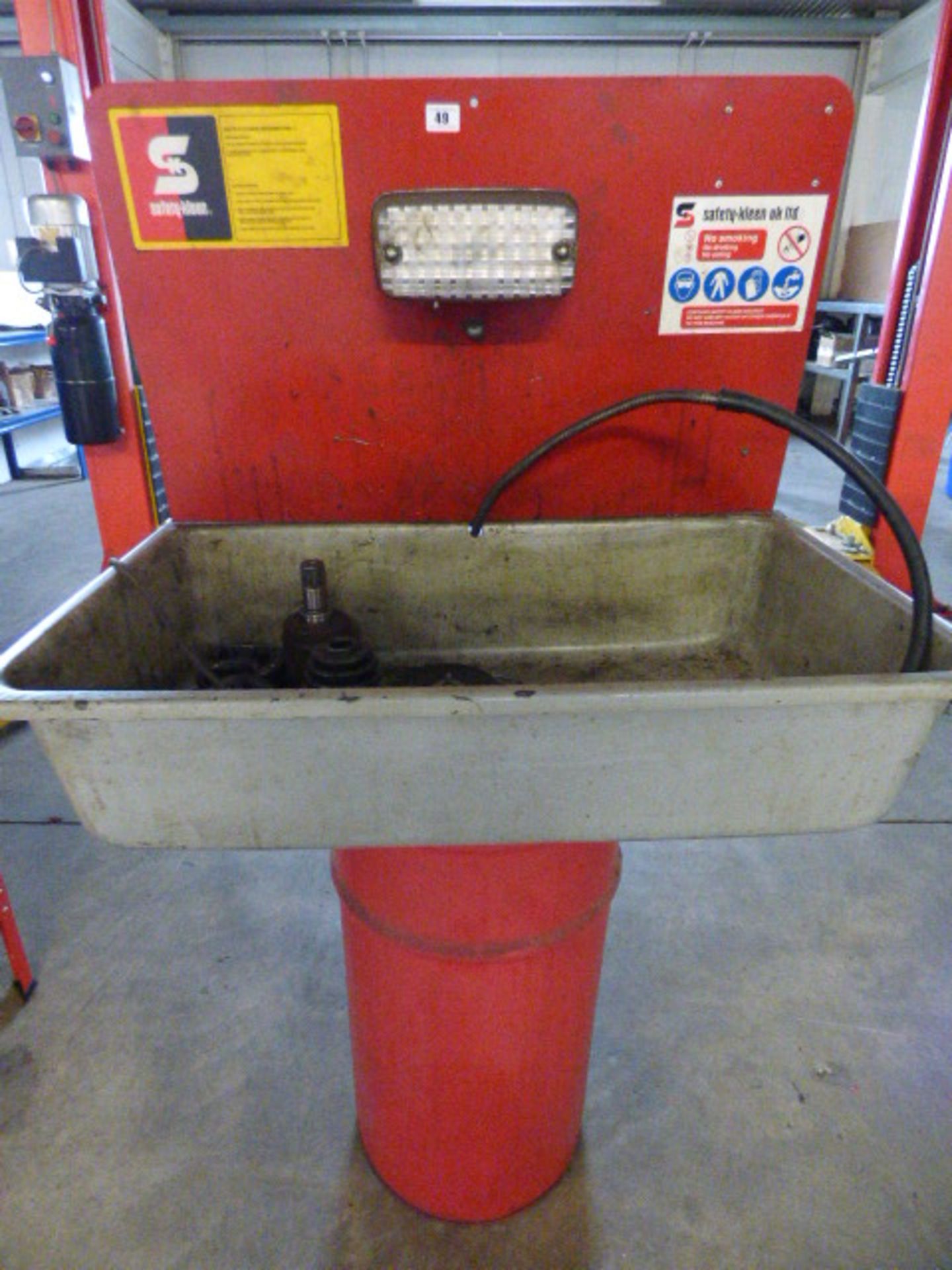 *Safety-Klean Parts Washing Tank