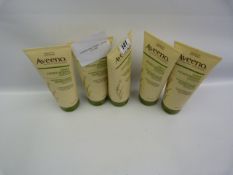 *5 Tubes of Aveeno Daily Moisturising Lotion