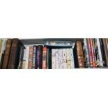 Various books, to include Arthur Ransome Swallows and Amazons box set, Charles Darwin Origin Of