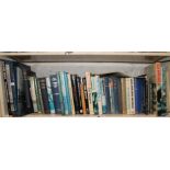 Various books, to include Sailing And The Sea, Sailing Small Cruisers, Captain Scott, etc, mainly