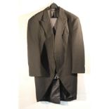 A quantity of gentlemans tailoring and fashion, to include a mourning jacket, suite jacket,