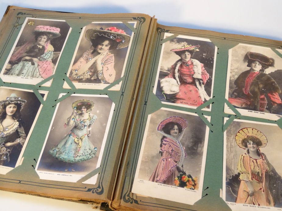 Various early 20thC film star postcards, to include Mabel Love, Gertie Millar, etc, mainly picked - Image 2 of 2