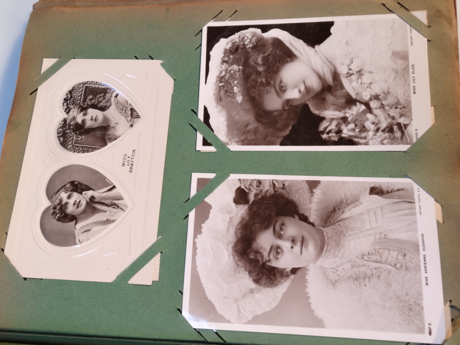 Various early 20thC film star postcards, to include Ruby Ray, Gertie Millar, various other female - Image 2 of 3