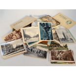 Various ephemera cigarette cards and first day covers, to include Player & Sons Film Stars, a