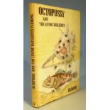 (Fleming Ian). Octopussy and The Living Daylights, Jonathan Cape Publishing 1966, 95 pages with dust