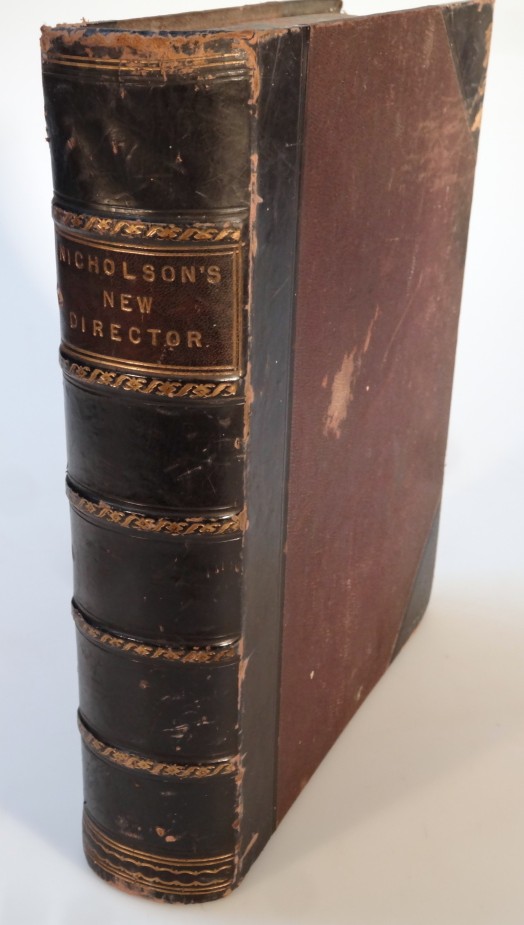 (Nicholson Peter). The Builder's And Workman's New Director, 1867 Fullarton & Co. 472 pages with - Image 3 of 3
