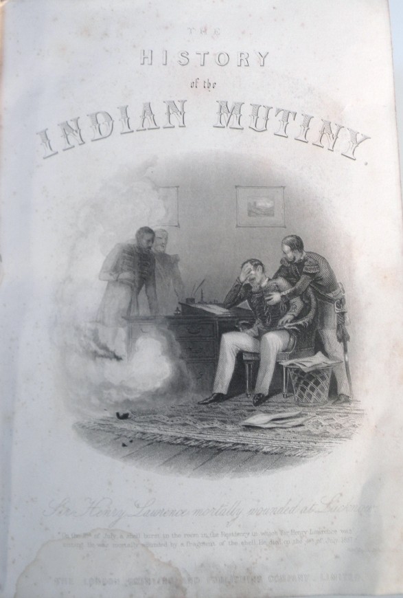 (Ball Charles). The History Of The Indian Mutiny. London printing, 664 pages, part leather and - Image 2 of 7
