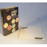 (Amis Kingsley). The James Bond Dossier, Jonathan Cape Publishing 1965, 159 pages with dust jacket