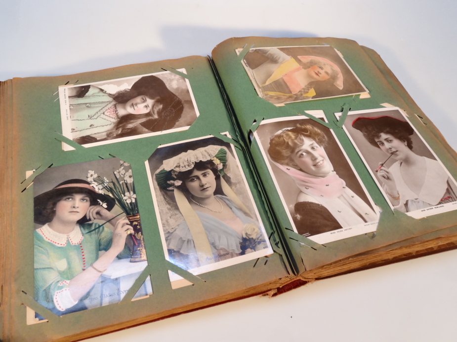 Various early 20thC film star postcards, to include Ruby Ray, Gertie Millar, various other female