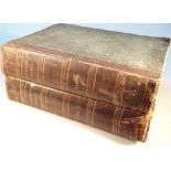 (Knight Charles). The Works Of Shakespeare With Notes, Imperial edition, probably late 19thC,