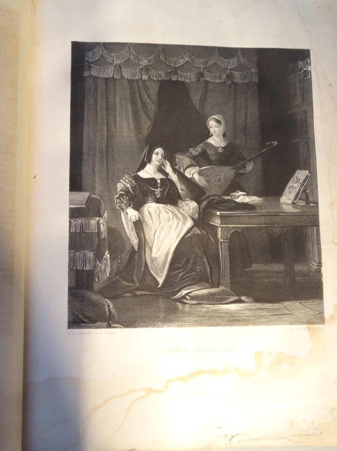 (Knight Charles). The Works Of Shakespeare With Notes, Imperial edition, probably late 19thC, - Image 3 of 4