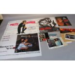 Various Monkees ephemera, to include Wembley 1967 ticket stub, various books, posters etc. to