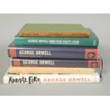 Various George Orwell books, to include 1984, Animal Farm, etc.
