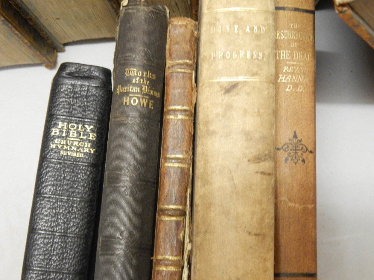 Various books on religion, to include a copy of a Concordance of Parellels by the Reverend C - Image 4 of 4
