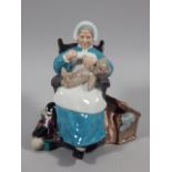 A Royal Doulton figure, The Nanny, HN2221, 19cm high.