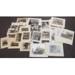 Ernest Graystone (20thC). Artist signed mounted monochrome photographs, titles include: Rural