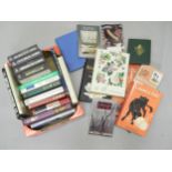 Various books on natural history, to include birds, dragonflies etc. (2 boxes)