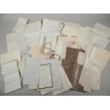 A quantity of correspondence, ephemera etc., relating to General Sir George Scovell K.C.B., former