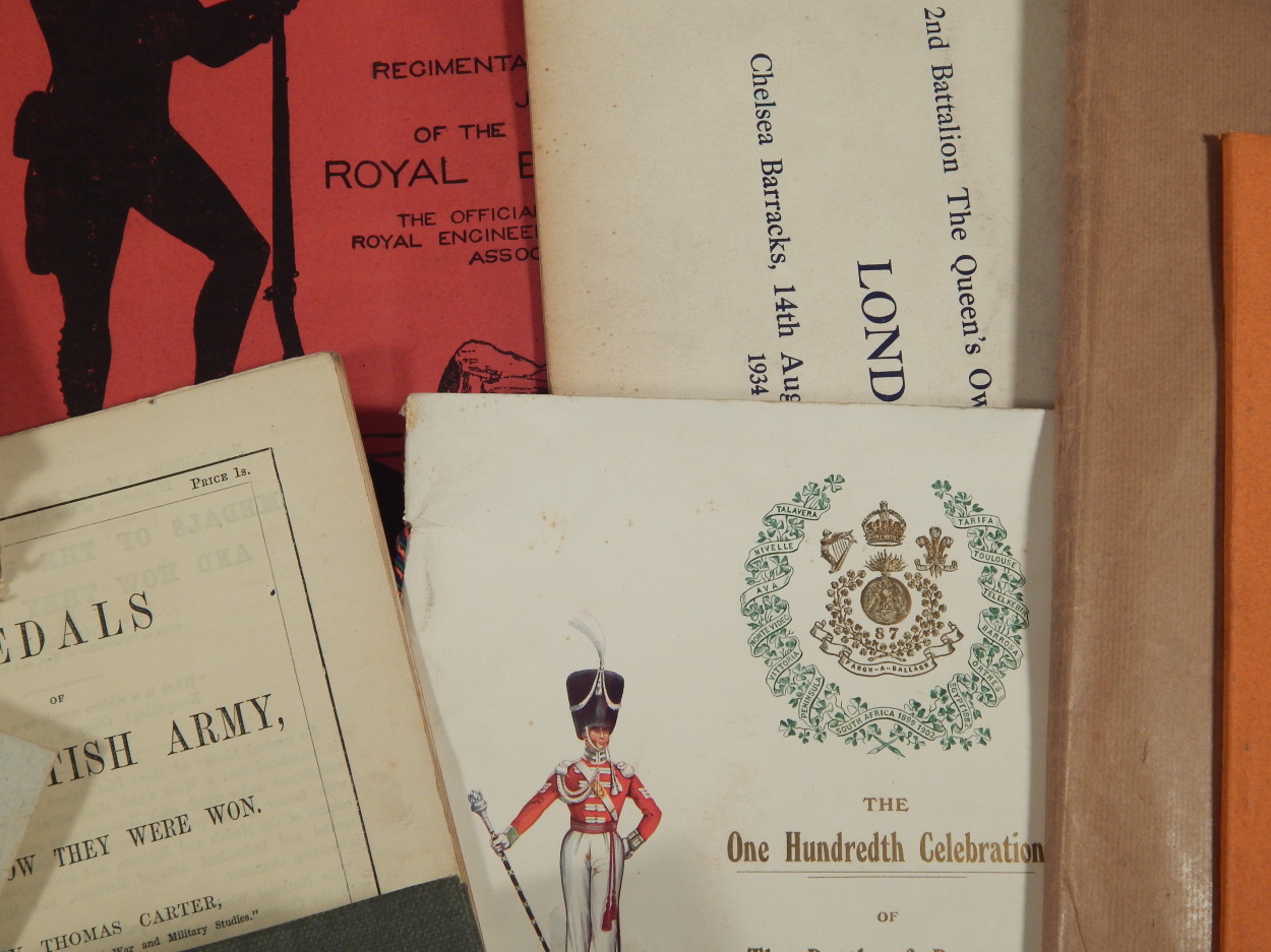 A collection of First World War related pamphlets, photographs etc., to include a photograph of - Image 4 of 4