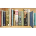 Various books on birds, to include Bird Sanctuary by Reginald Gaze, three volumes of Britain in