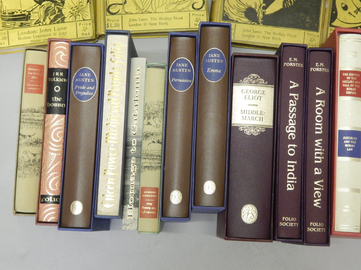 Various Folio Society publications etc., to include The History of Decline and Fall of the Roman - Image 2 of 3