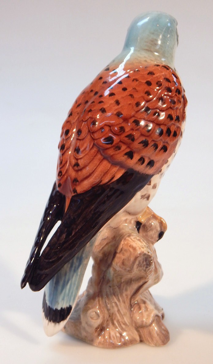 A Beswick Kestrel, no. 2316, printed marks beneath, 17cm high. - Image 2 of 3