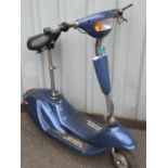 A Mini Speed Executive 250 motorised scooter, 99cm high. (AF)