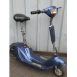 A Mini Speed Executive 250 motorised scooter, 99cm high. (AF)