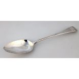 A George III silver tablespoon, possibly Joseph Barnard, Old English pattern, London 1798, 22cm