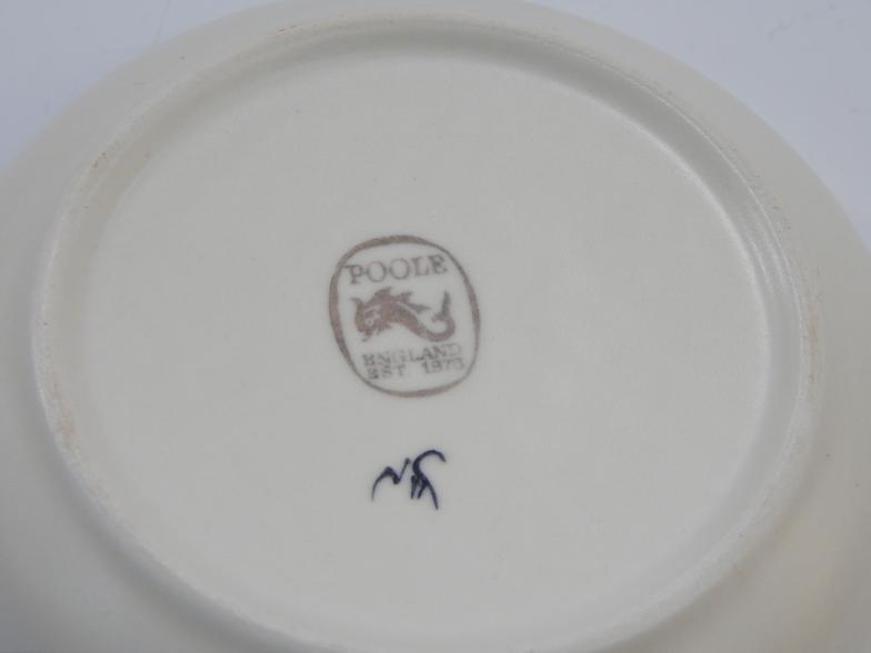 Poole Pottery, including dishes, ornaments, etc, (7). - Image 2 of 2