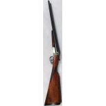 A Master 12 bore side by side shotgun, serial number 115367. Auctioneers note - Anyone wishing to