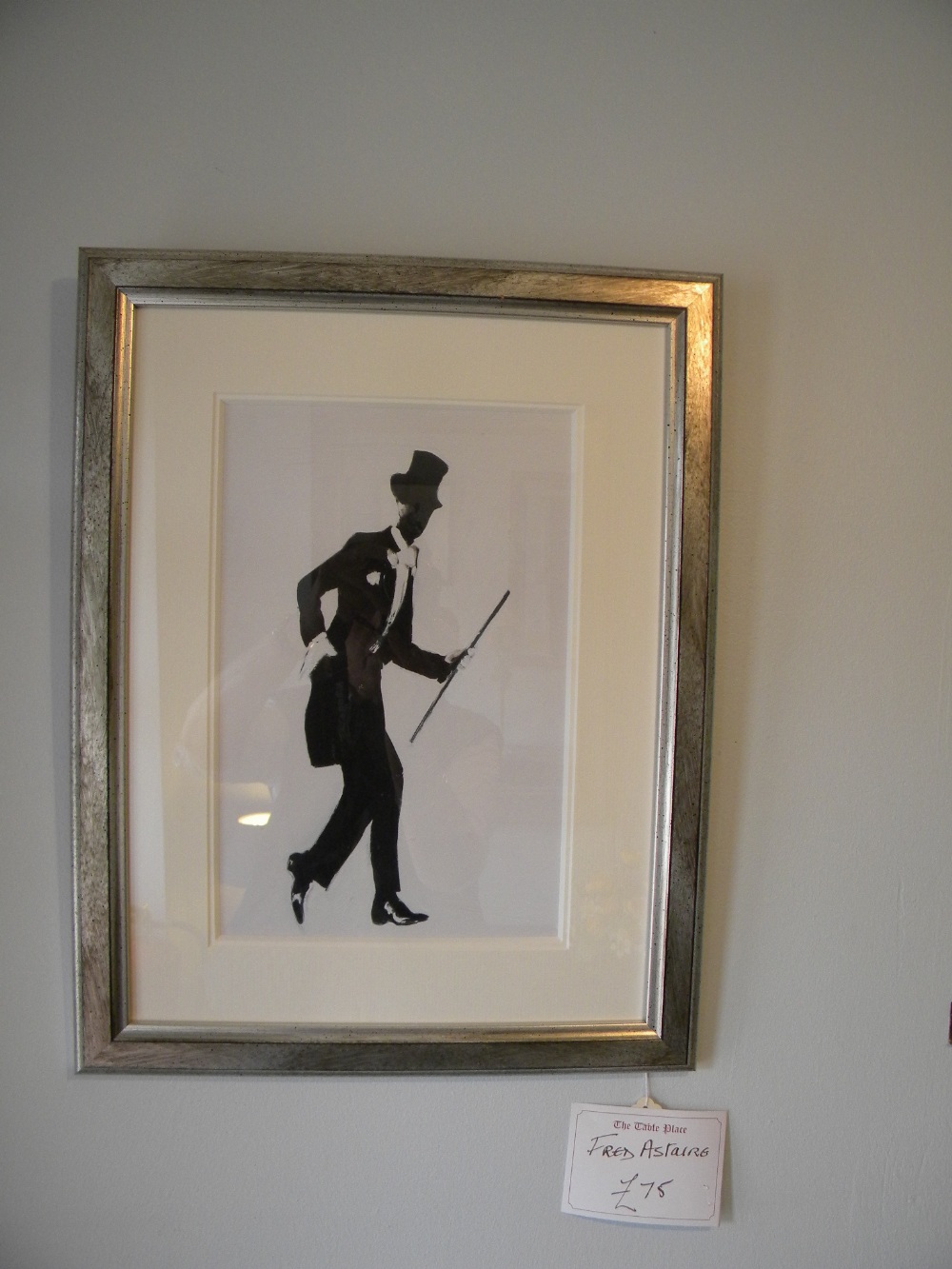 *20thC School. Fred Astaire dancing prints, RRP £147.