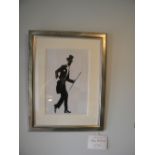 *20thC School. Fred Astaire dancing prints, RRP £147.