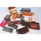Various games, to include playing cards, dominoes, City Of London game, 8cm high, etc. (a quantity)