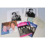 Various ephemera, to include Beatles Monthly magazine no's 7,9,10,11, and 14, various black and