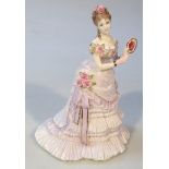 A Royal Worcester Royal Presentation limited edition figure, Splendour At Court, no. 6347/12500,