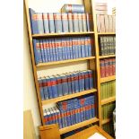 A quantity of 20thC bound Current Law Statues with annotations, mainly 60's, 70's and 80's. (a