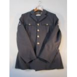 A 20thC RAF flying uniform, to include jacket and trousers, chest 38", waist 32", leg 30" with an