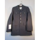 A 20thC RAF flying uniform, to include jacket and trousers, chest 38", waist 30", leg 29" with an