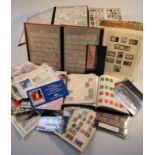 Various world used stamps, to include Switzerland Multicap, 20thC American used, collectors