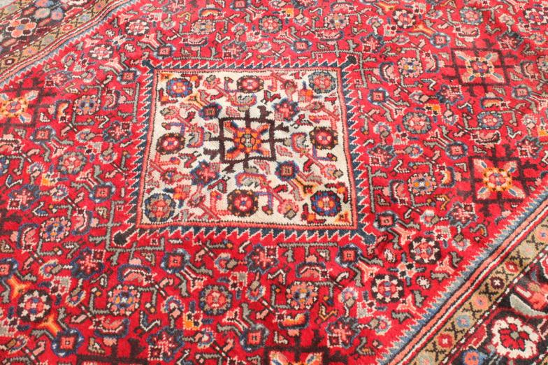 An Iranian Hamedan rug, in multicolour floral pattern, 302cm x 152cm. - Image 2 of 3