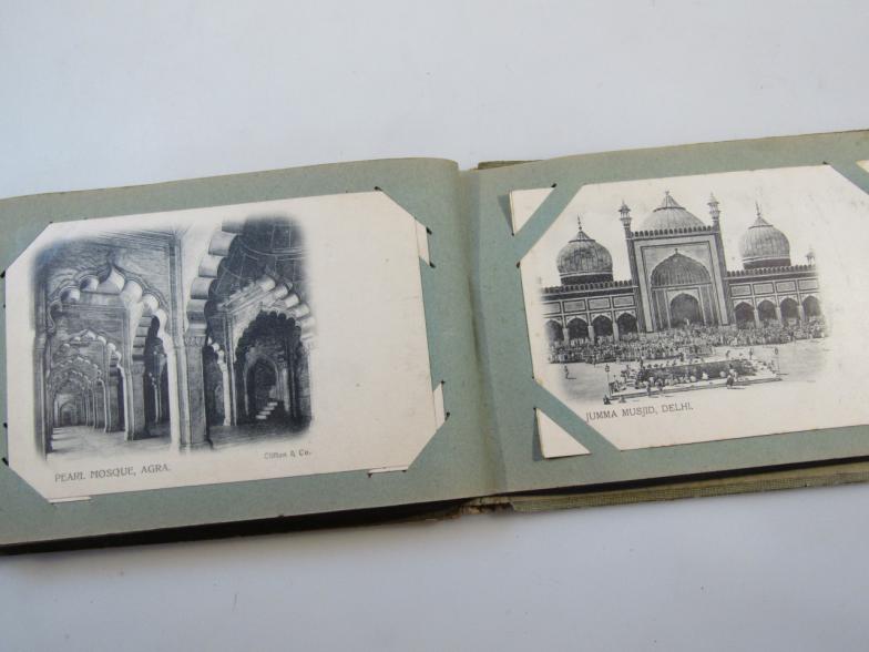Various early 20thC and later postcards, to include India, Bombay, Homested, Humayun's Tomb, various - Image 5 of 6
