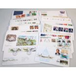 Various first day covers, to include South Africa, with Nelson Mandela stamp, a quantity of other