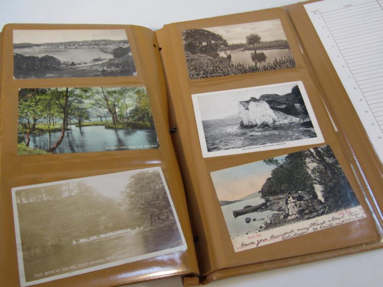 Various early 20thC and later postcards, to include black and white and coloured scenes, - Image 3 of 5