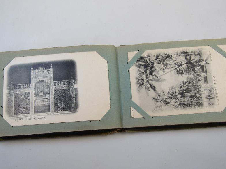 Various early 20thC and later postcards, to include India, Bombay, Homested, Humayun's Tomb, various - Image 4 of 6